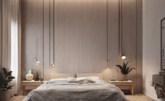 Minimalist Bedroom Lighting
