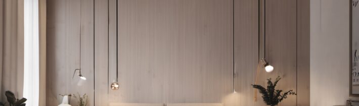 Minimalist Bedroom Lighting