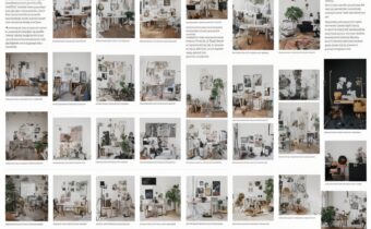 My Studio Style: Astrid Swan McGuire