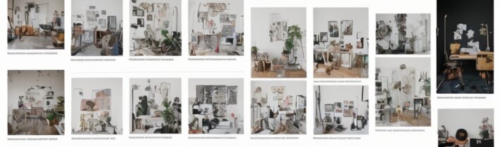 My Studio Style: Astrid Swan McGuire