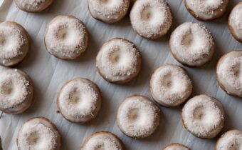 No-Bake Mushroom Doughnut Recipe
