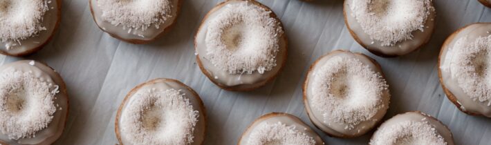 No-Bake Mushroom Doughnut Recipe