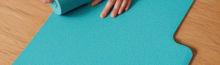 Non-Slip Yoga Mat Sandpaper Hack
