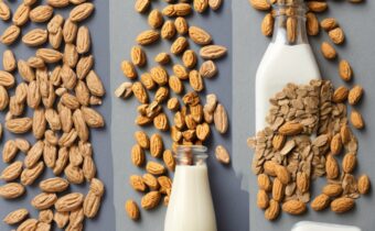 Oat Milk vs Almond Milk Comparison