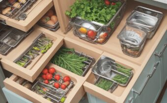 Organizing Kitchen for Sustainable Eating