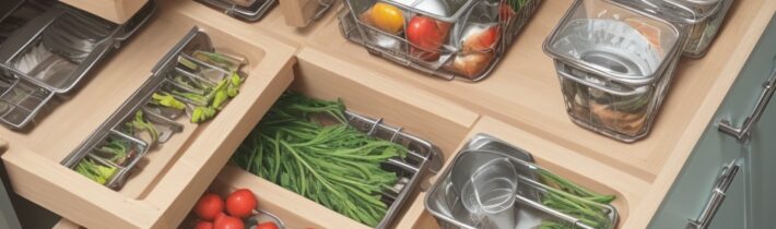 Organizing Kitchen for Sustainable Eating