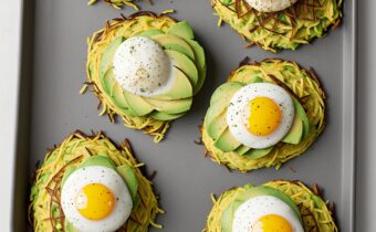 Perfect Avocado Hash Browns