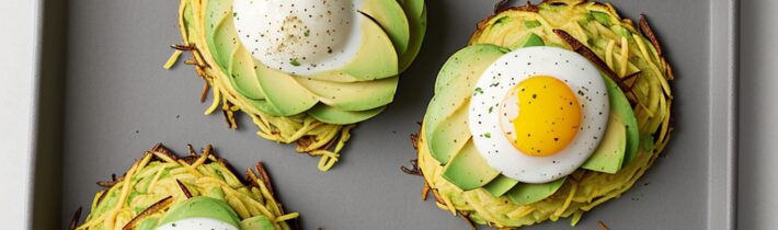 Perfect Avocado Hash Browns