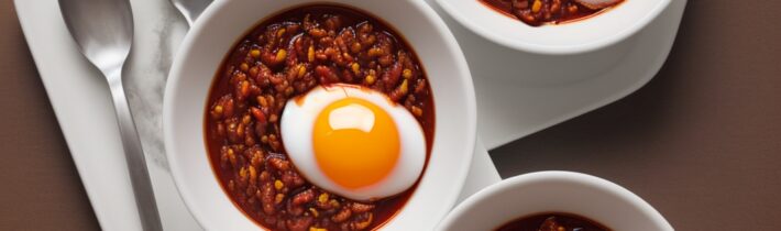 Perfect Chili Oil Eggs