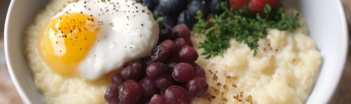 Perfect Grits for Breakfast