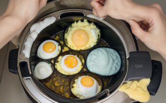 Perfect Instant Pot Scrambled Eggs