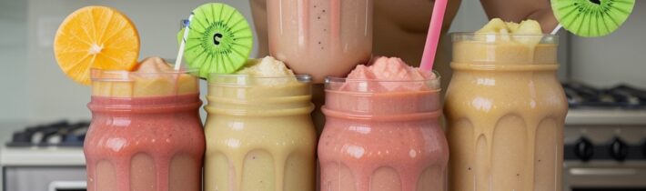 Protein-Rich Smoothie Boosters