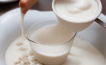 Recipe: Super Easy Vanilla Quinoa Milk