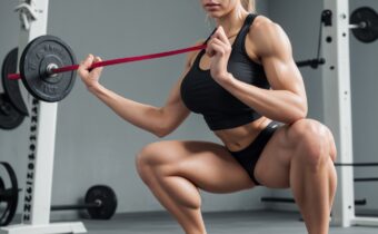 Resistance Band Squat Guide