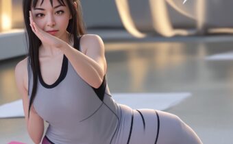 Ring in the New Year by getting centered and stronger with this morning yoga flow