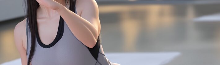 Ring in the New Year by getting centered and stronger with this morning yoga flow