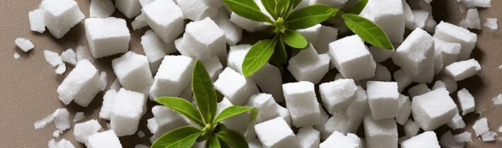 Stevia as Sugar Replacement