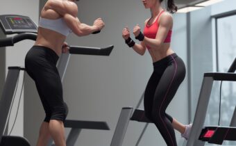 This 30-Minute Treadmill HIIT Workout Torches Calories