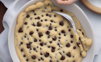 This 4-Ingredient Vegan Edible Cookie Dough Is So Good It Should Be Illegal