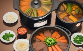 This Vegetarian Hot Pot Makes for the Ultimate Cozy Dinner Recipe