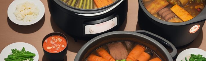 This Vegetarian Hot Pot Makes for the Ultimate Cozy Dinner Recipe