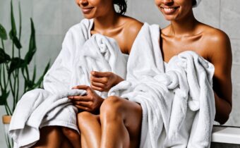 Towel Time Self-Care Ritual