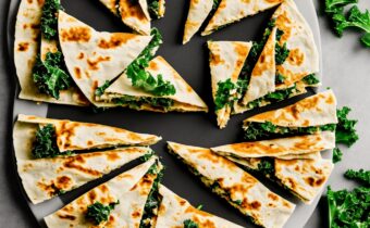 Ultimate Kale Quesadilla
