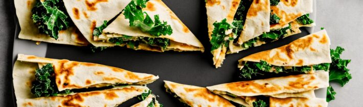 Ultimate Kale Quesadilla