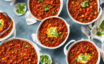 Vegetarian Lentil Chili Recipe