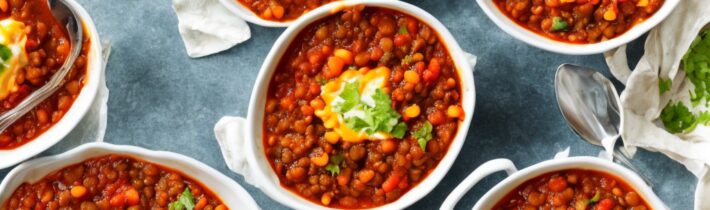 Vegetarian Lentil Chili Recipe