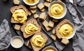 Viral Custard Toast Recipe