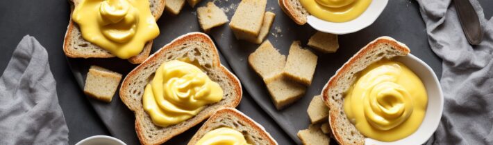 Viral Custard Toast Recipe