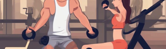 5 Couples Who Fell Hard for Each Other at the Gym