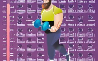 6 Weeks to Fitness for Absolute Beginners, Week 2