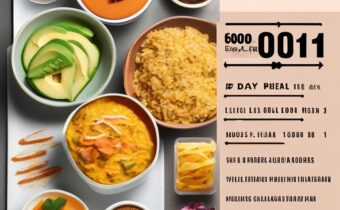 7-Day 1,600 Calorie Meal Plan
