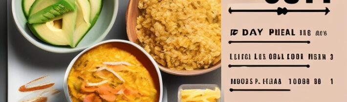 7-Day 1,600 Calorie Meal Plan