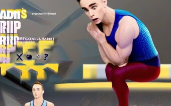 Adam Rippon’s Pre-Performance Anxiety