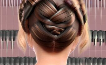 Ballerina Braid Bun Tutorial