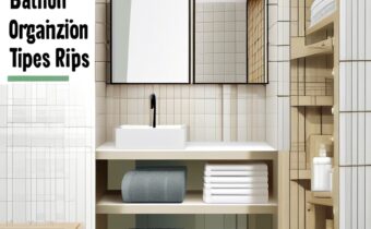Bathroom Organization Tips