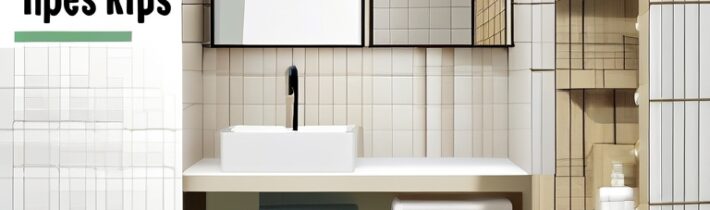 Bathroom Organization Tips