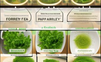 Benefits of Parsley Tea