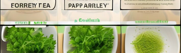 Benefits of Parsley Tea