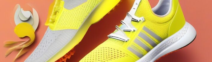 Brighten Your Run with Yellow Sneakers