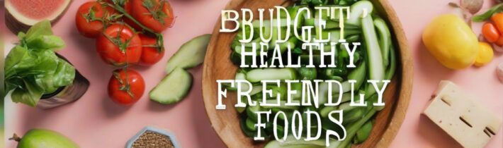 Budget-Friendly Healthy Foods