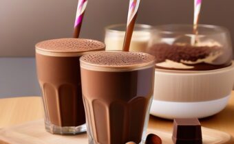 Chocolate Hazelnut Latte Smoothie Recipe