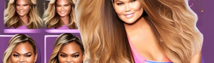 Chrissy Teigen’s Hair Tips