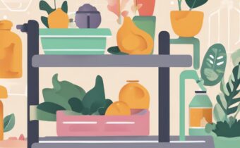 Creating Home Wellness Cart