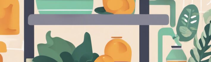 Creating Home Wellness Cart