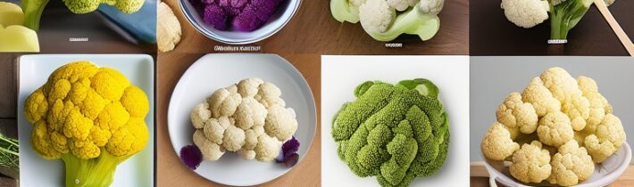 Creative Cauliflower Recipe Collection