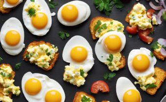 Creative Scrambled Eggs Recipes